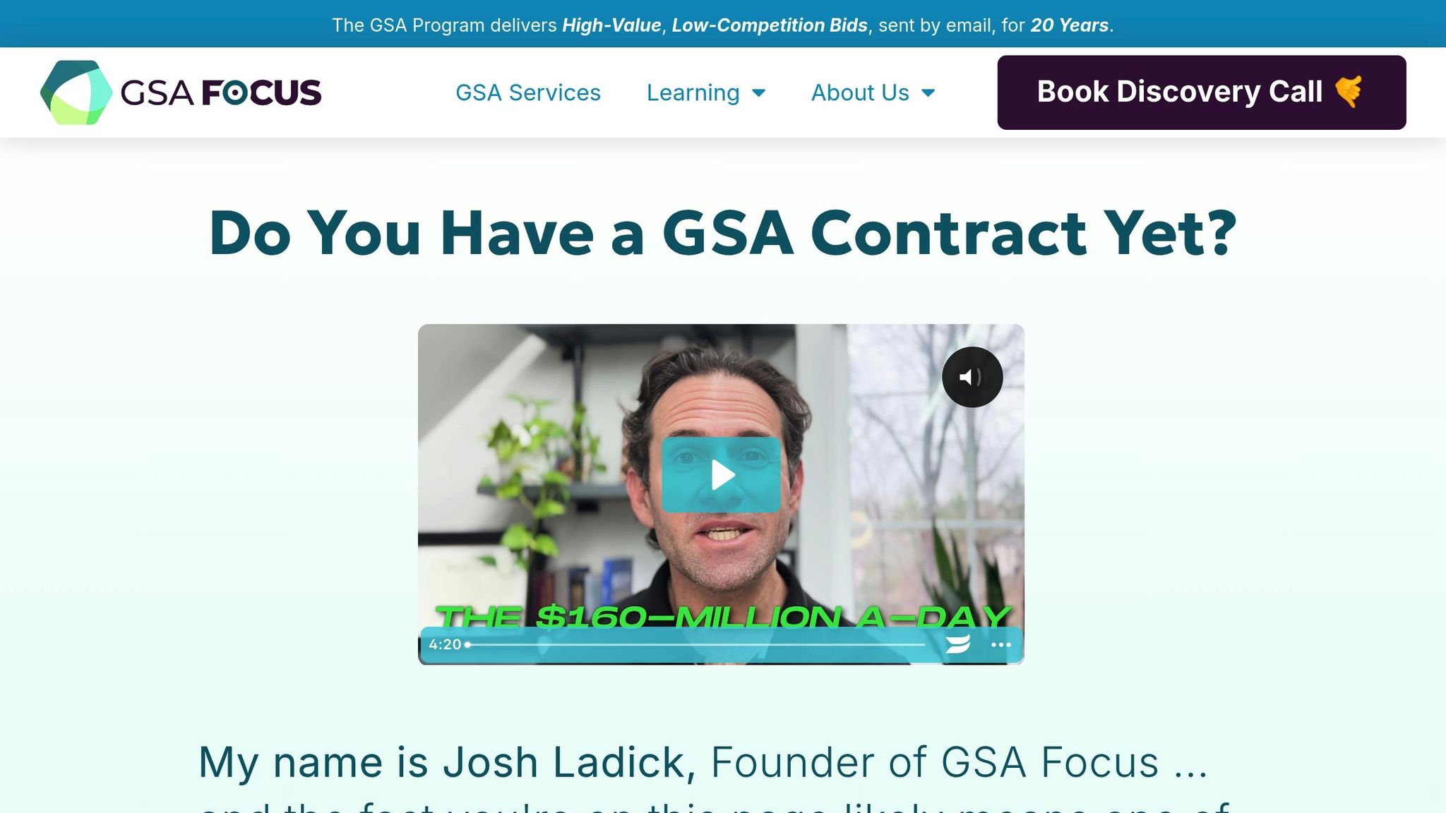 GSA Focus