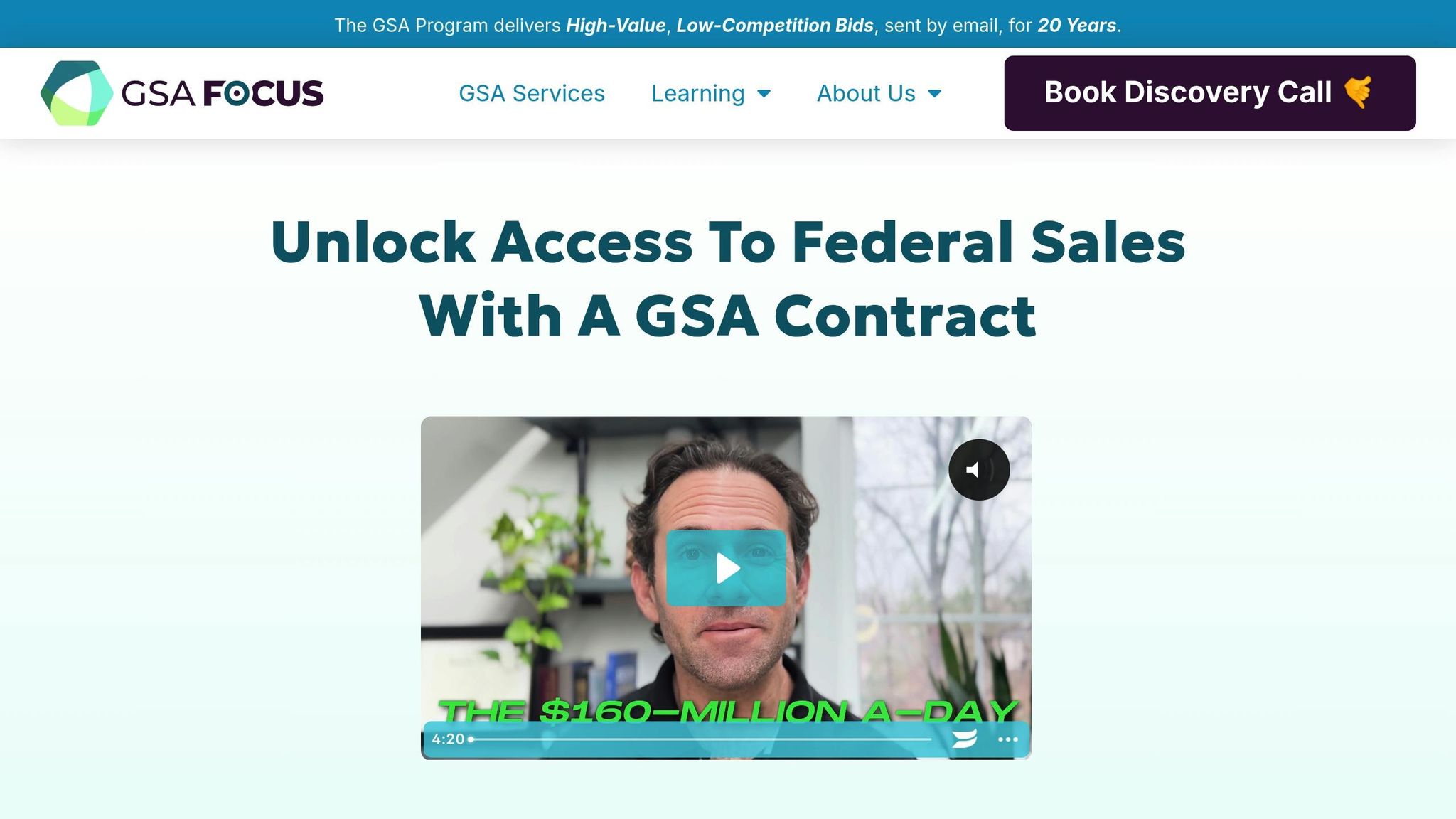 GSA Focus