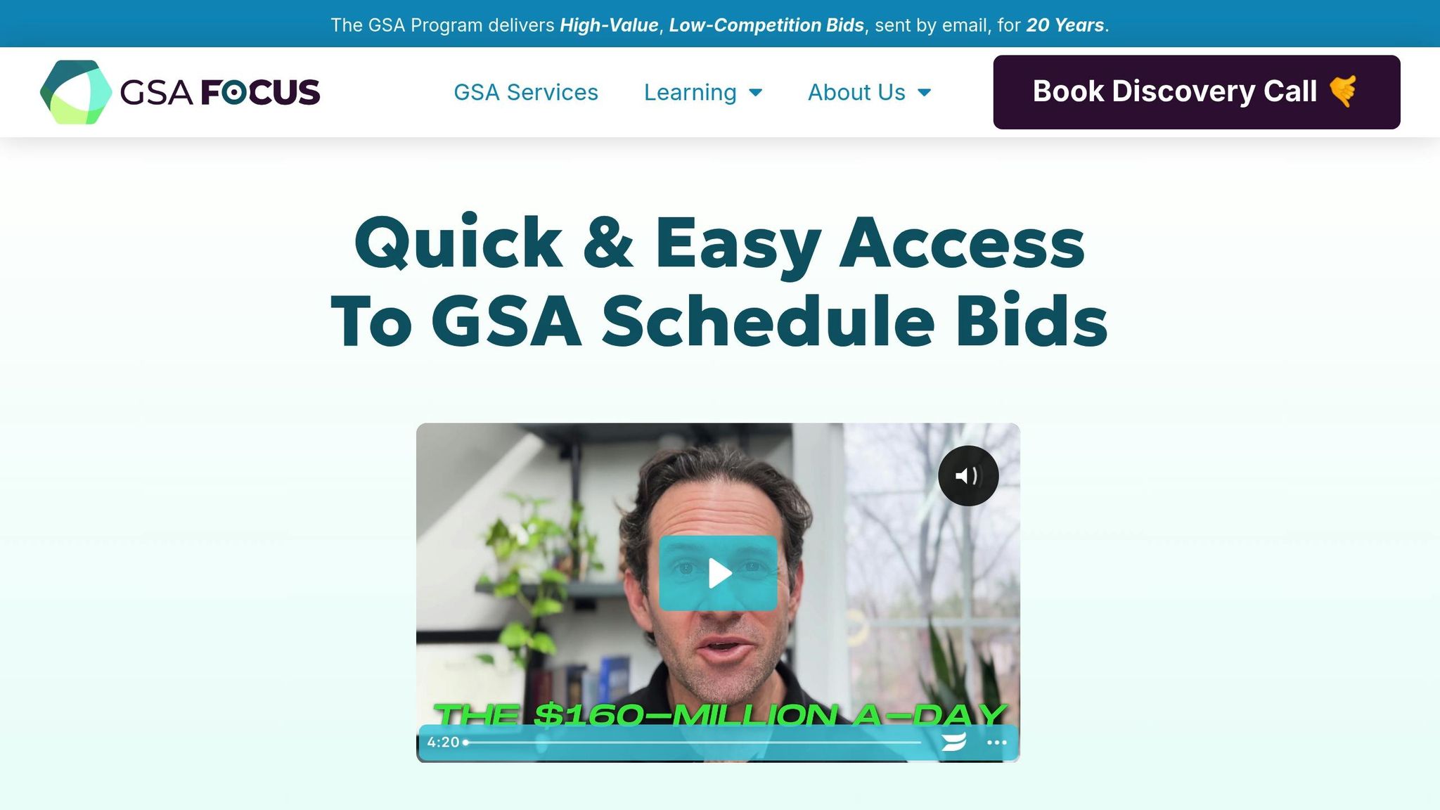 GSA Focus