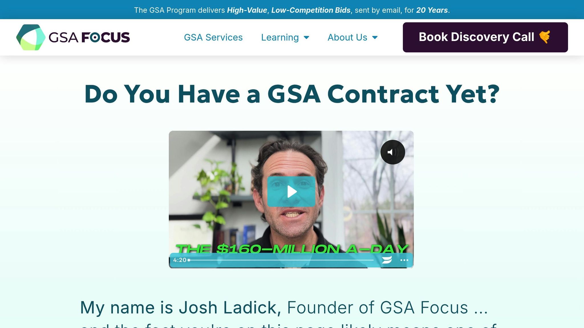 GSA Focus