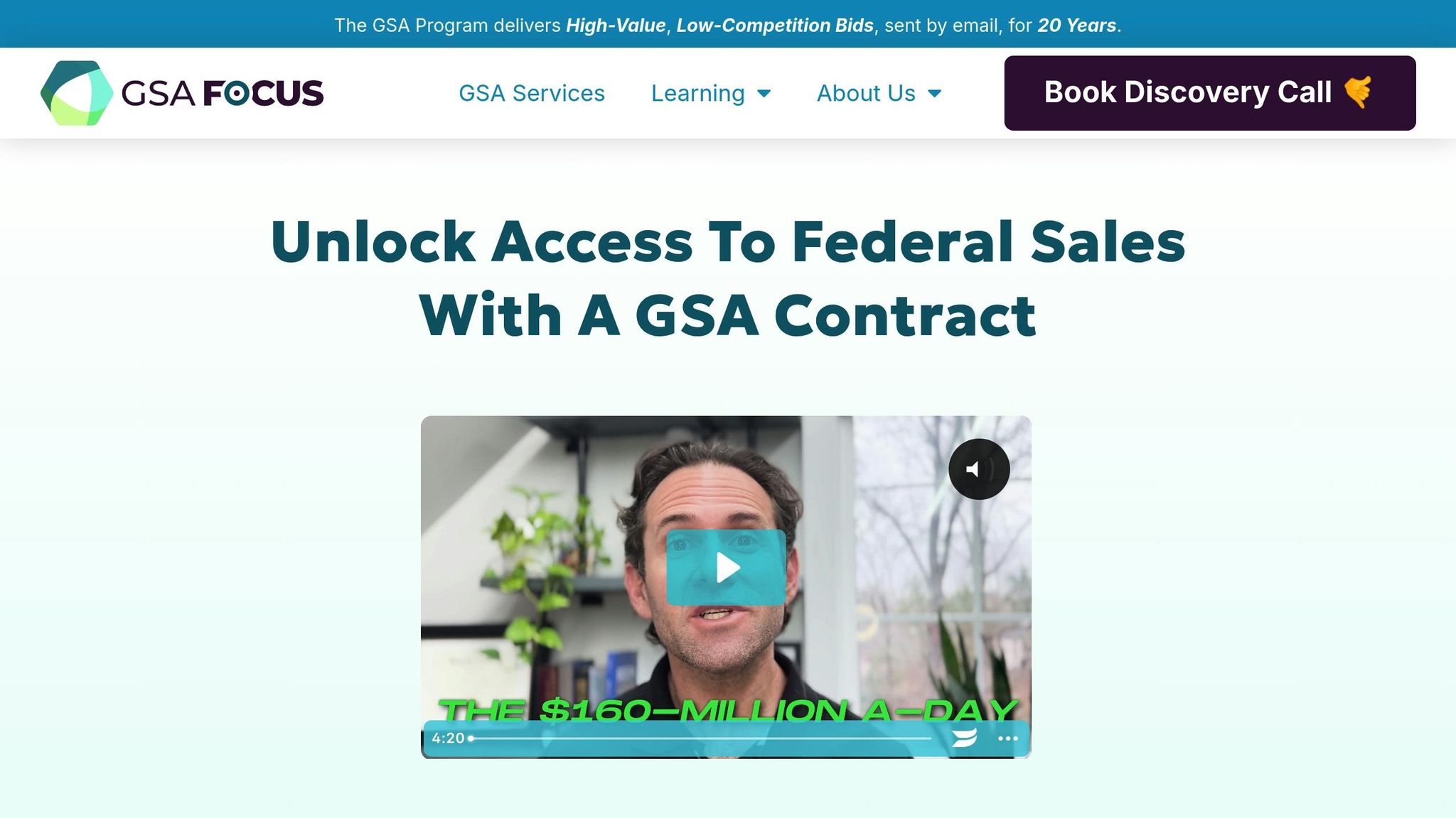 GSA Focus
