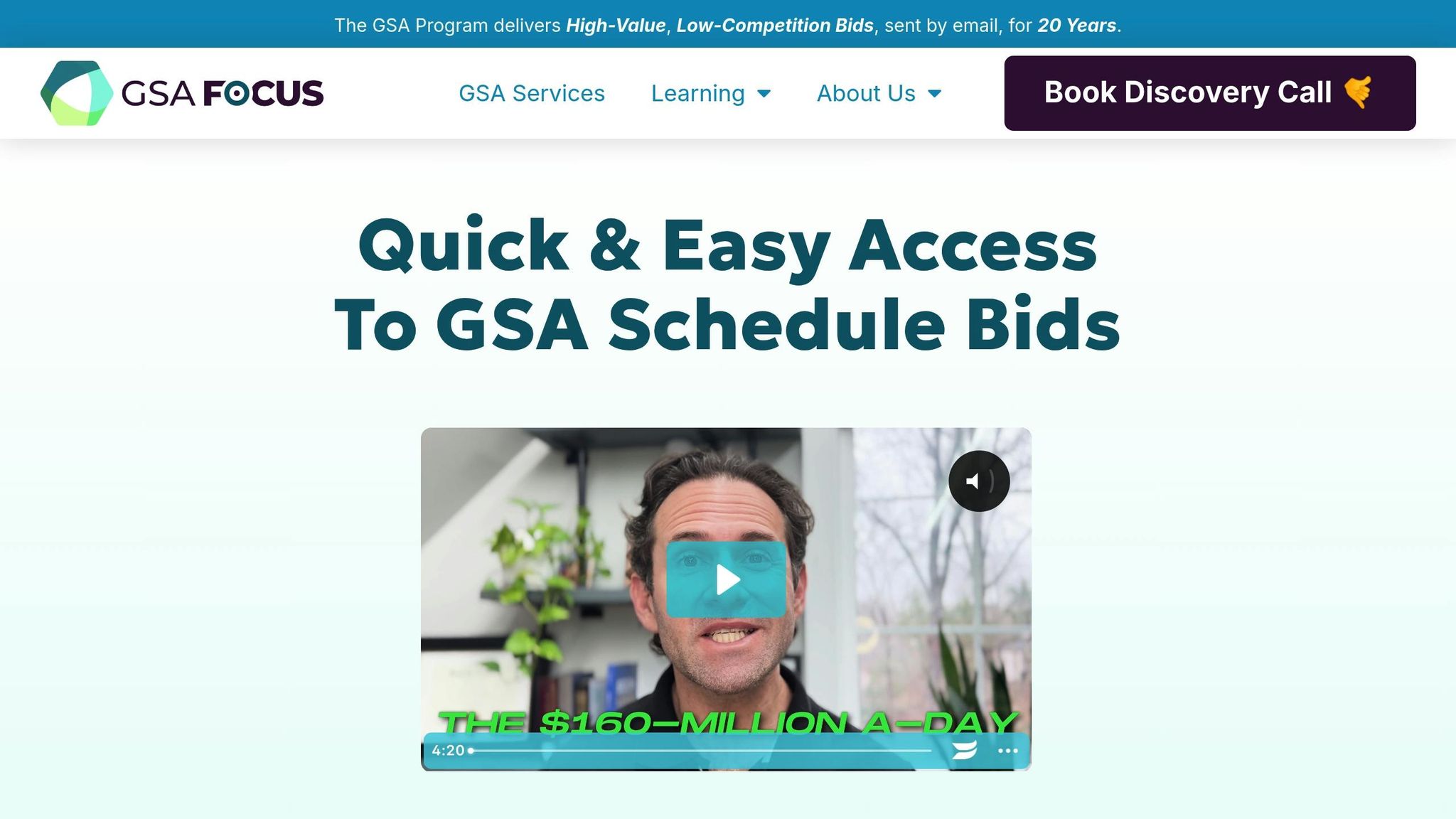 GSA Focus