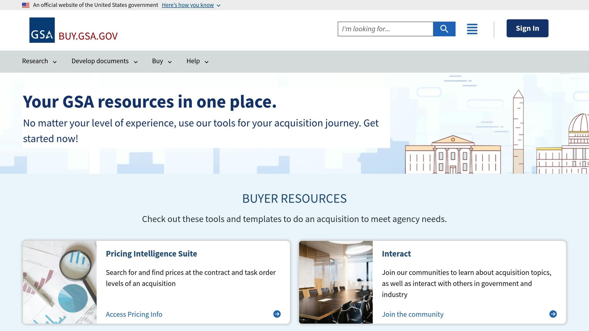 buy.GSA.gov