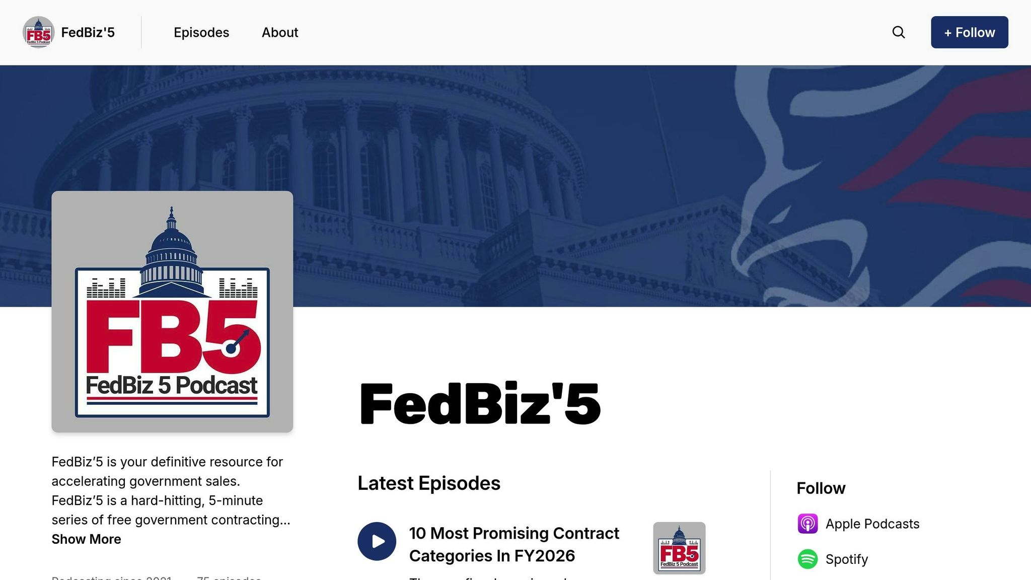 FedBiz'5 Podcast