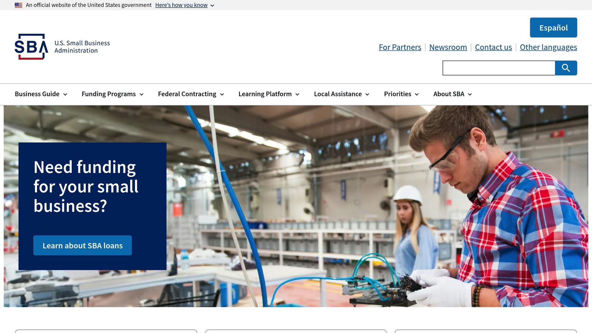 Small Business Administration