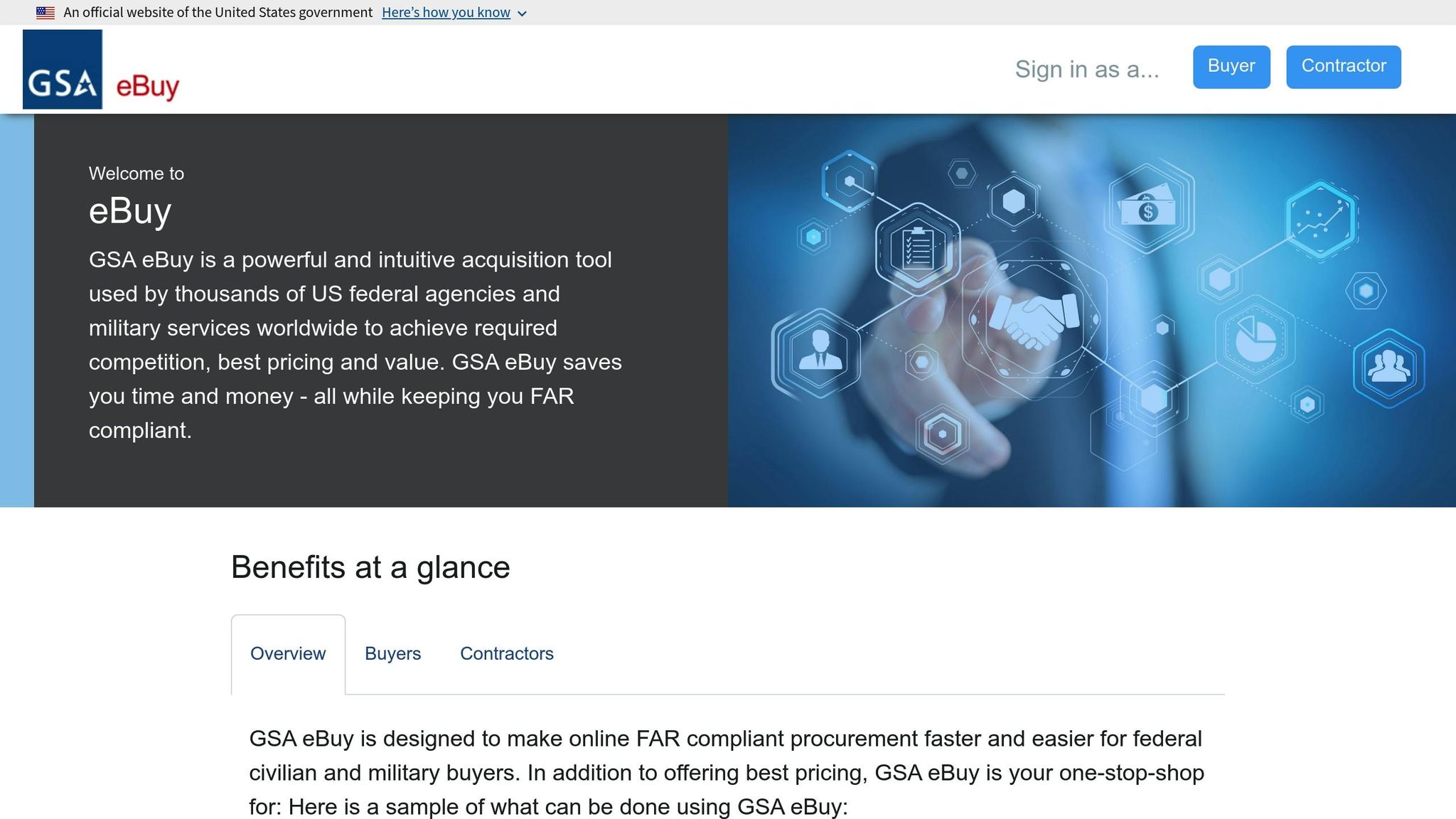 GSA eBuy