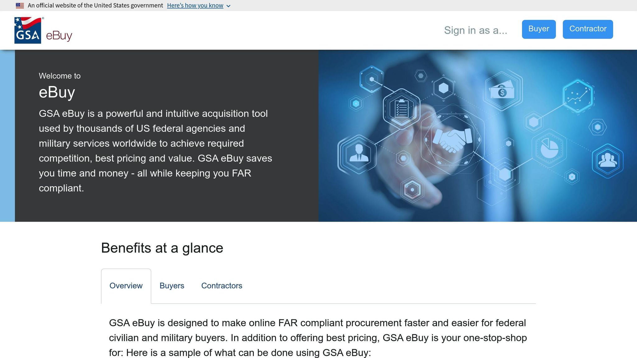 GSA eBuy