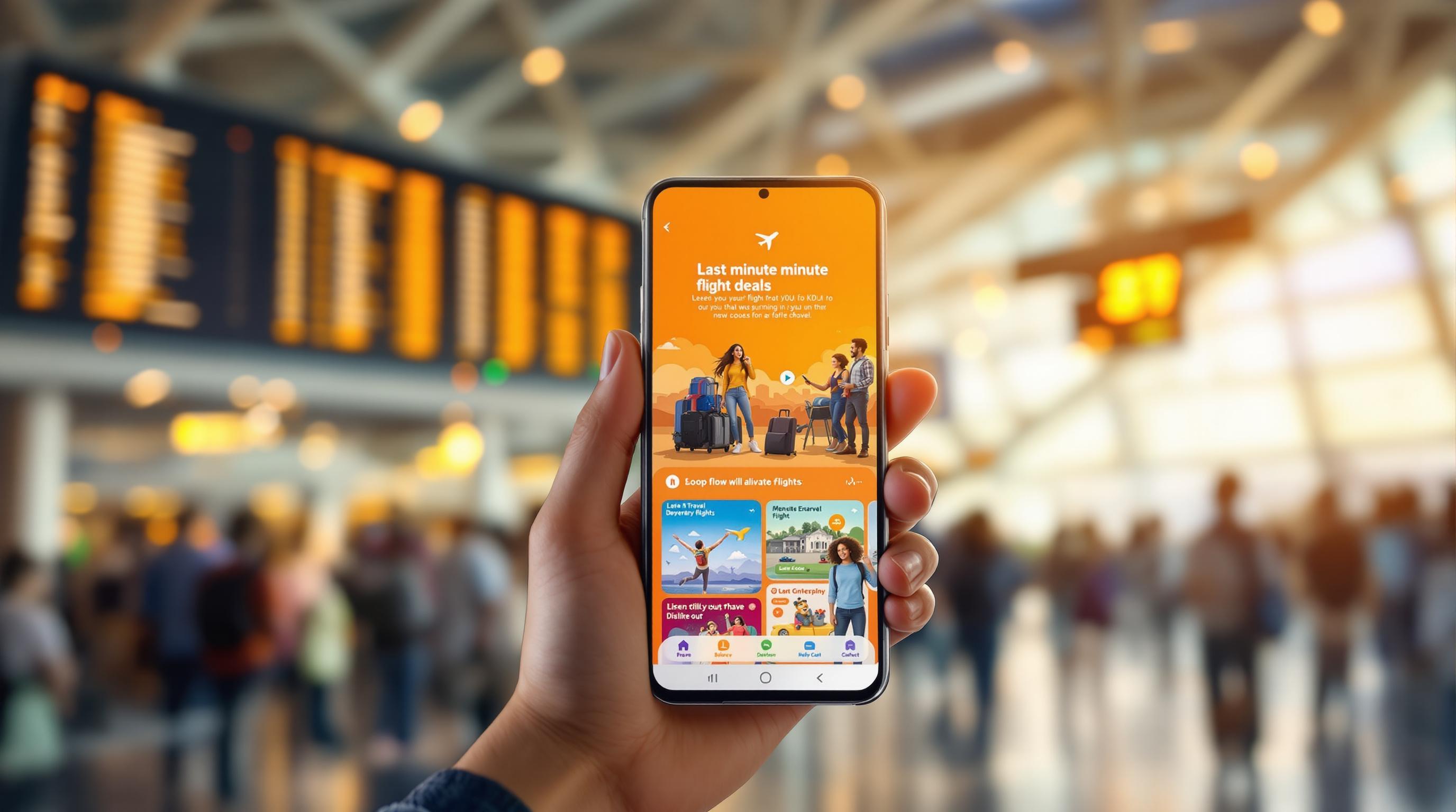 Best Apps for Last-Minute Flight Deals