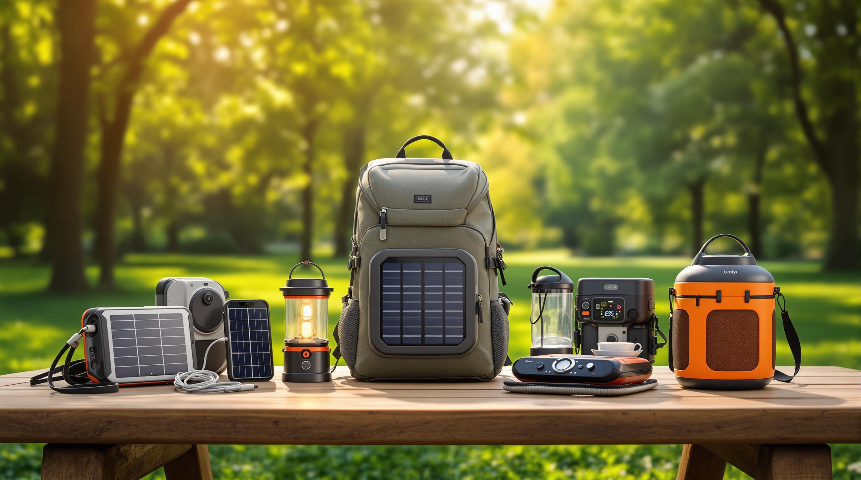 10 Best Solar-Powered Travel Gadgets 2025