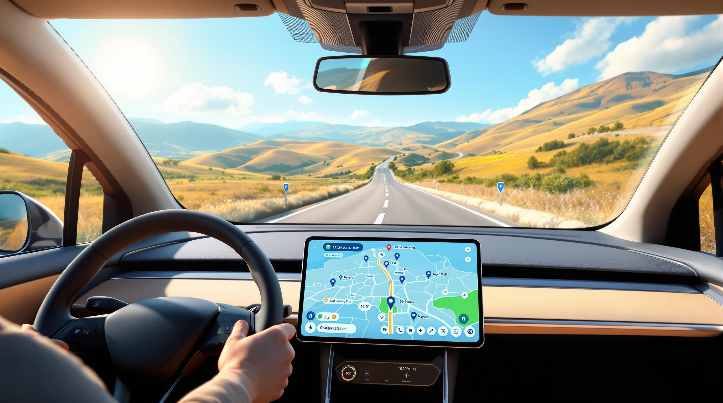 Best Apps for EV Route Planning in 2025