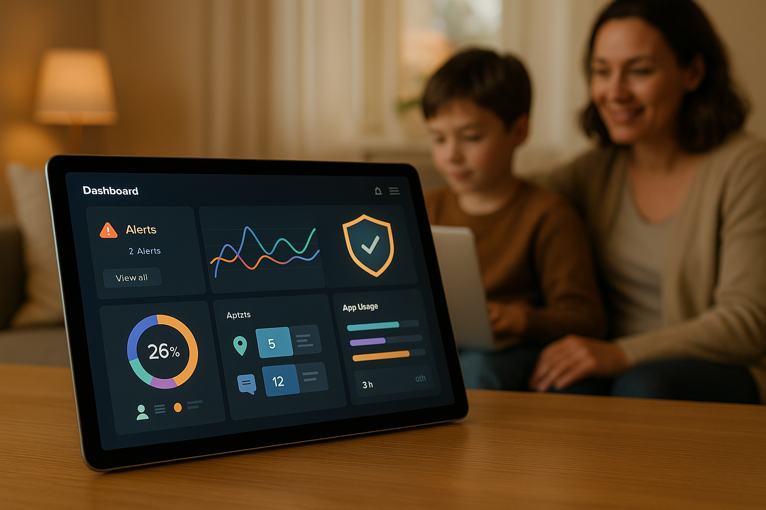 AI-Powered Dashboards: How They Keep Kids Safe