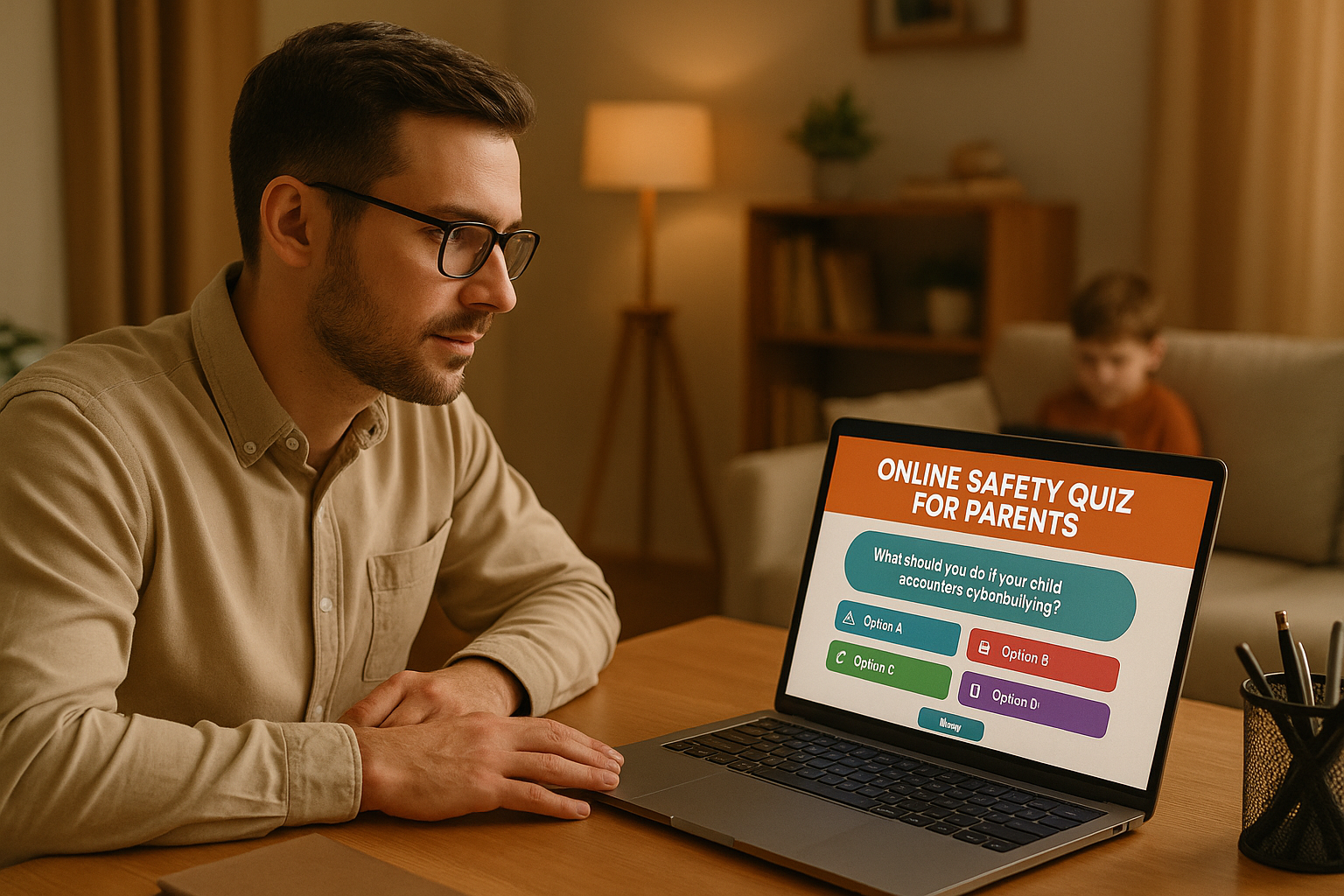 Online Safety Quiz for Parents