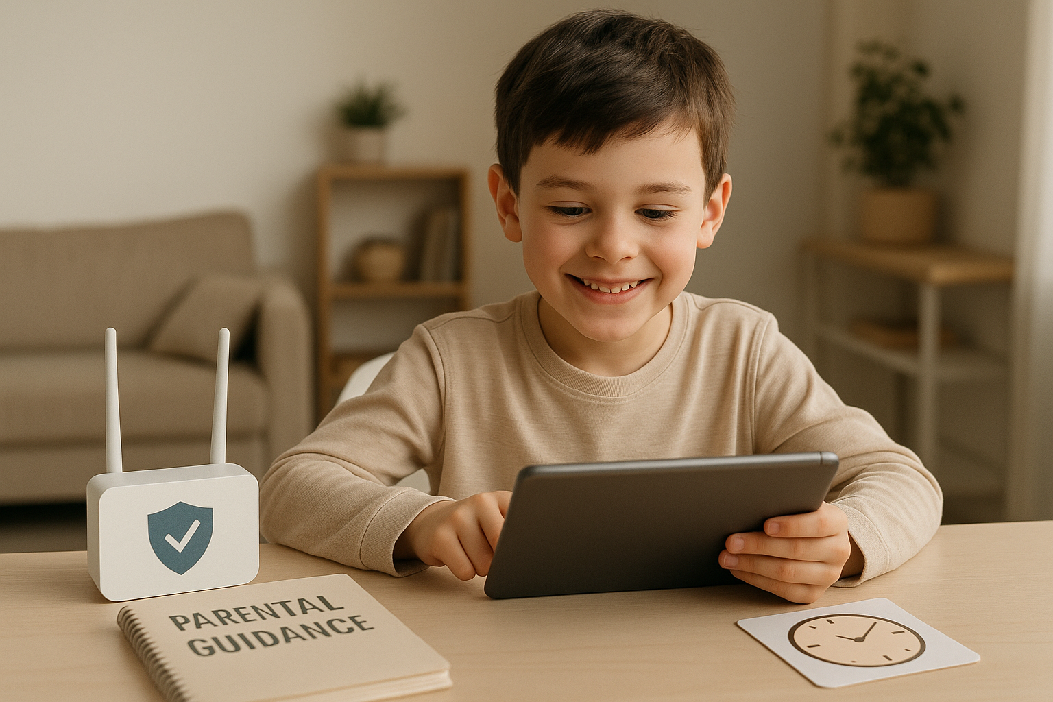 Child Internet Safety Checklist