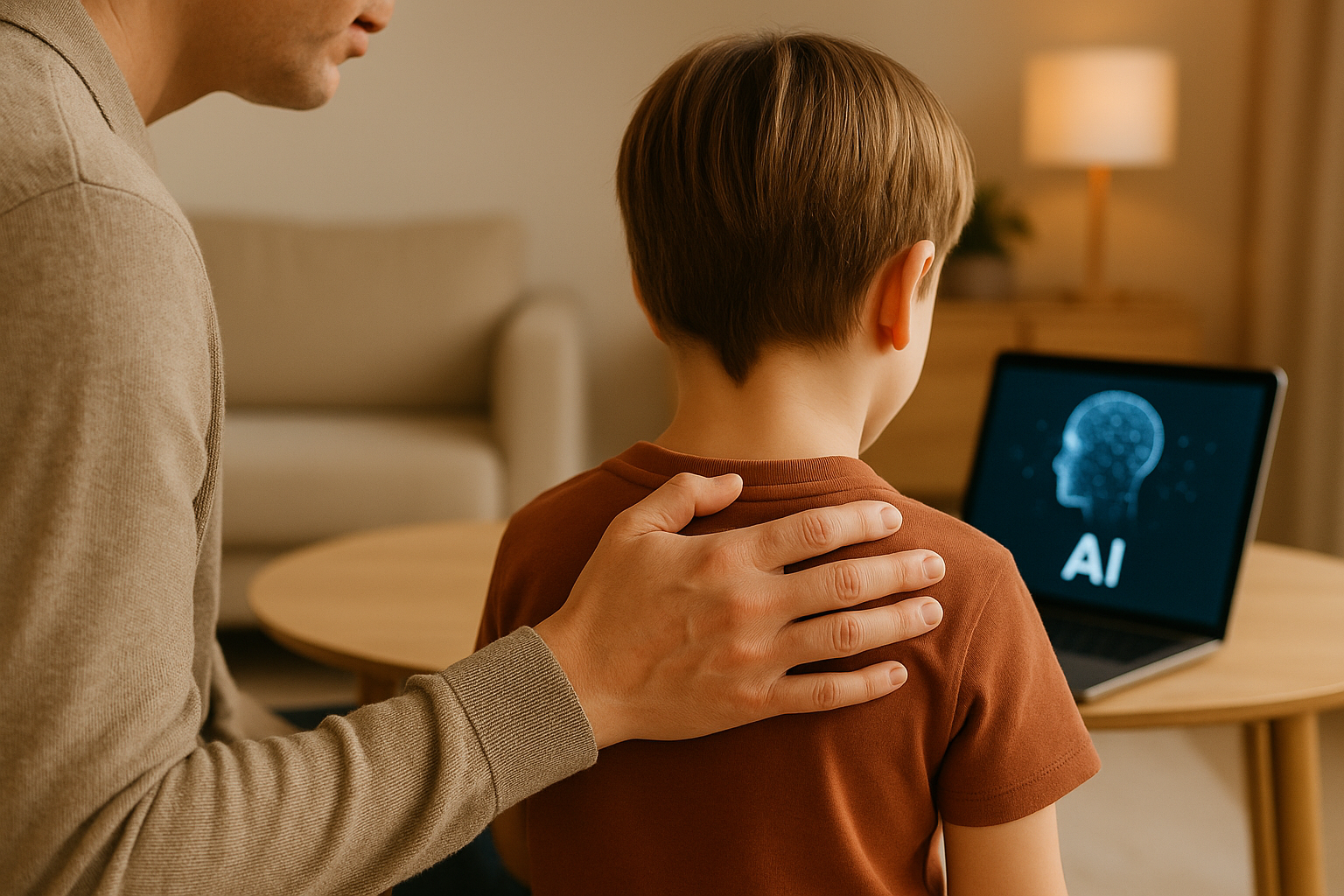 Ethics of AI in Child Safety