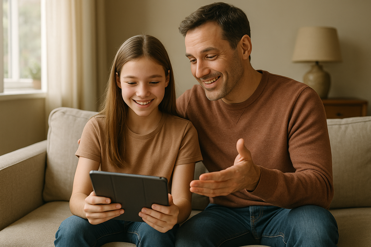 How AI Tools Support Transparent Parent-Child Talks