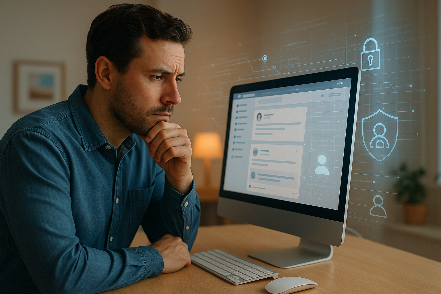 How AI Monitors Social Media for Child Safety