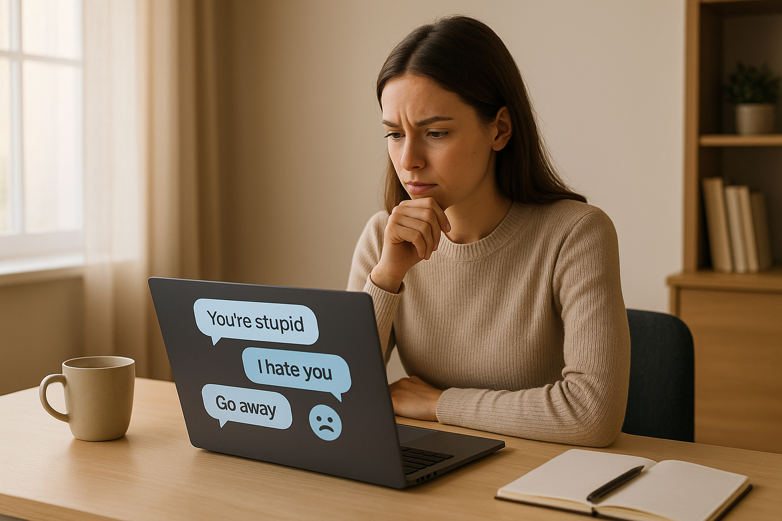Online Harassment Risk Analyzer
