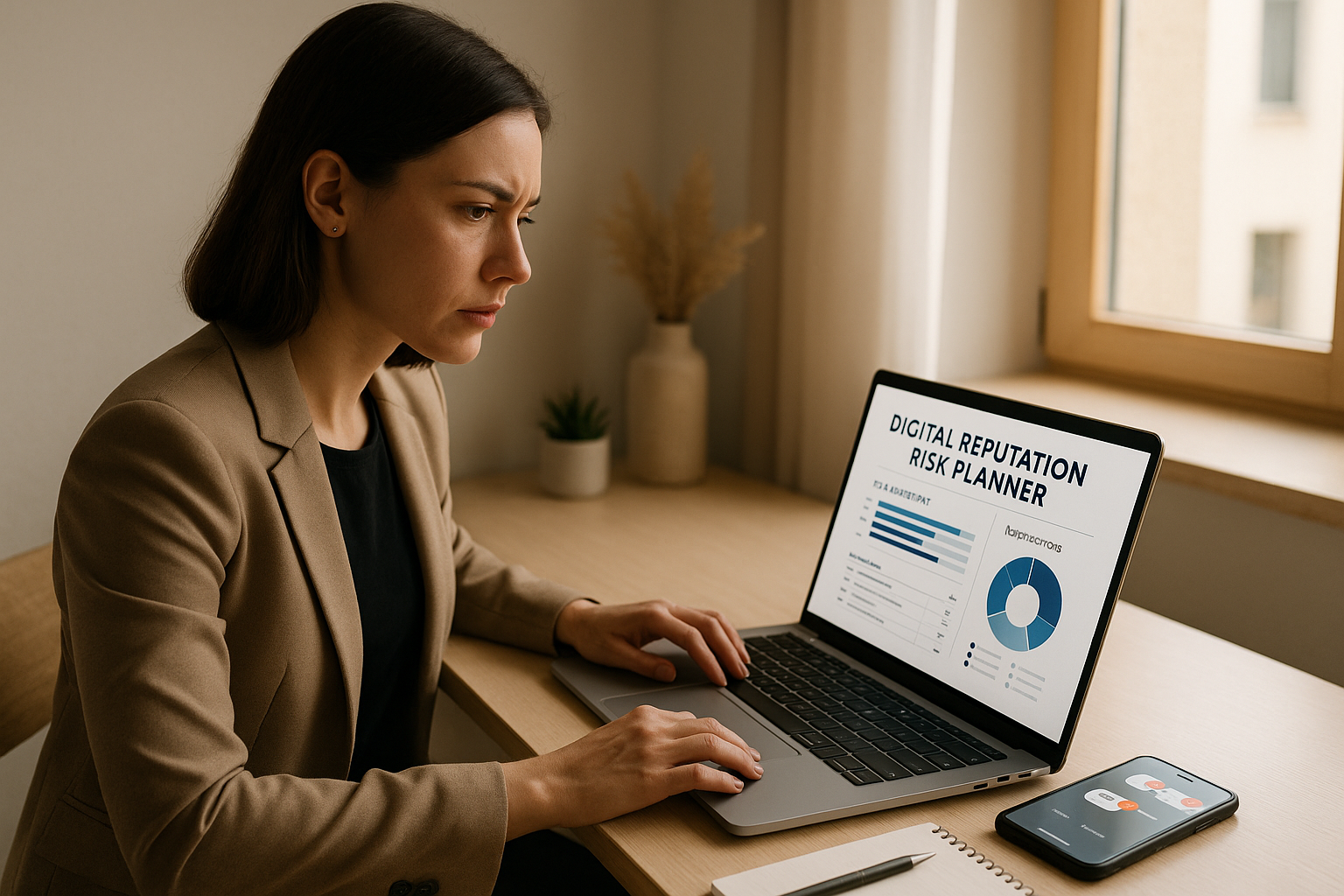 Digital Reputation Risk Planner