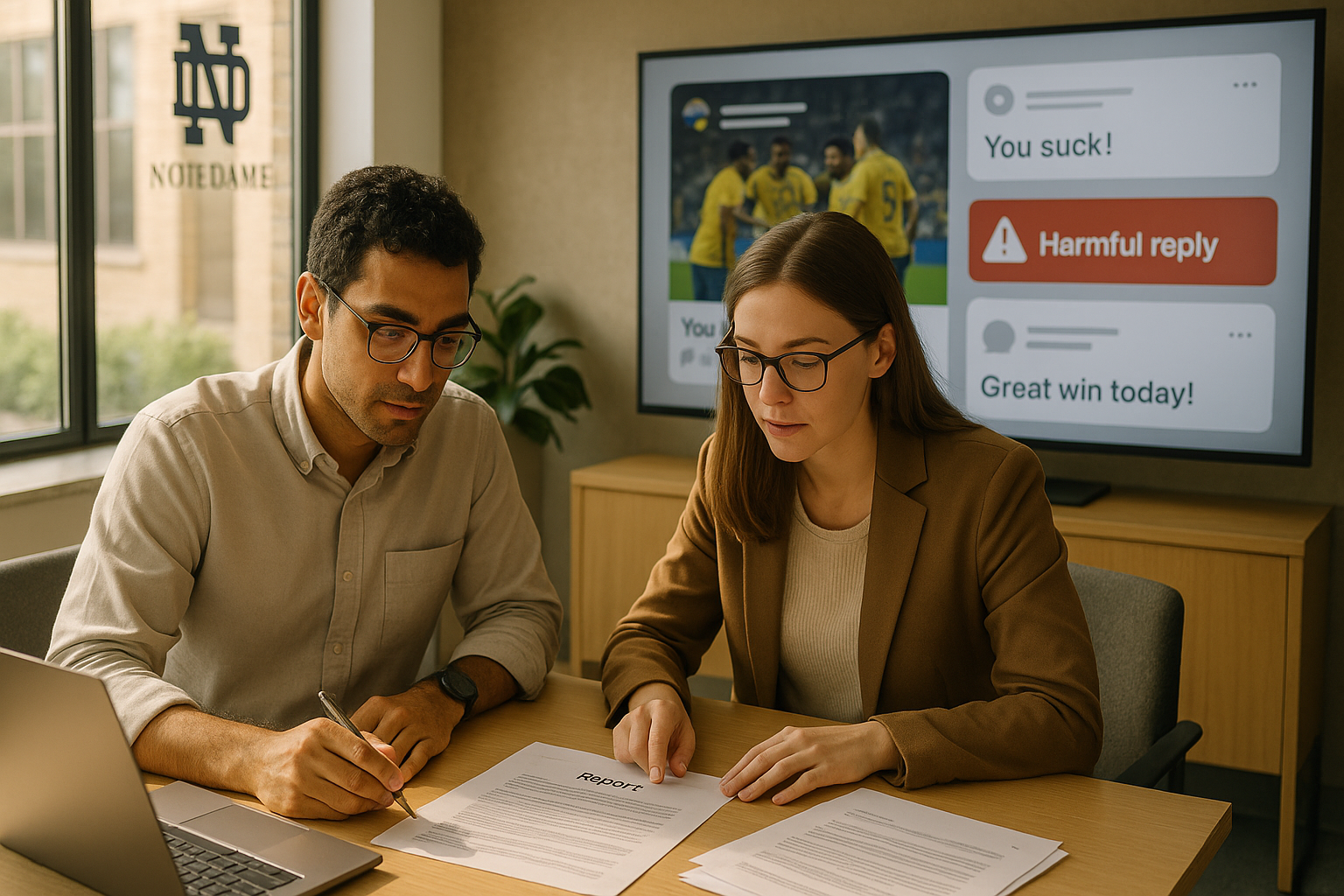FIA and University of Notre Dame partner to address online abuse in sports