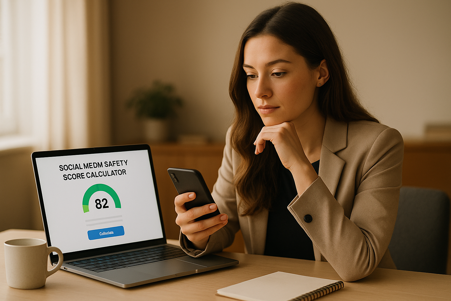 Social Media Safety Score Calculator