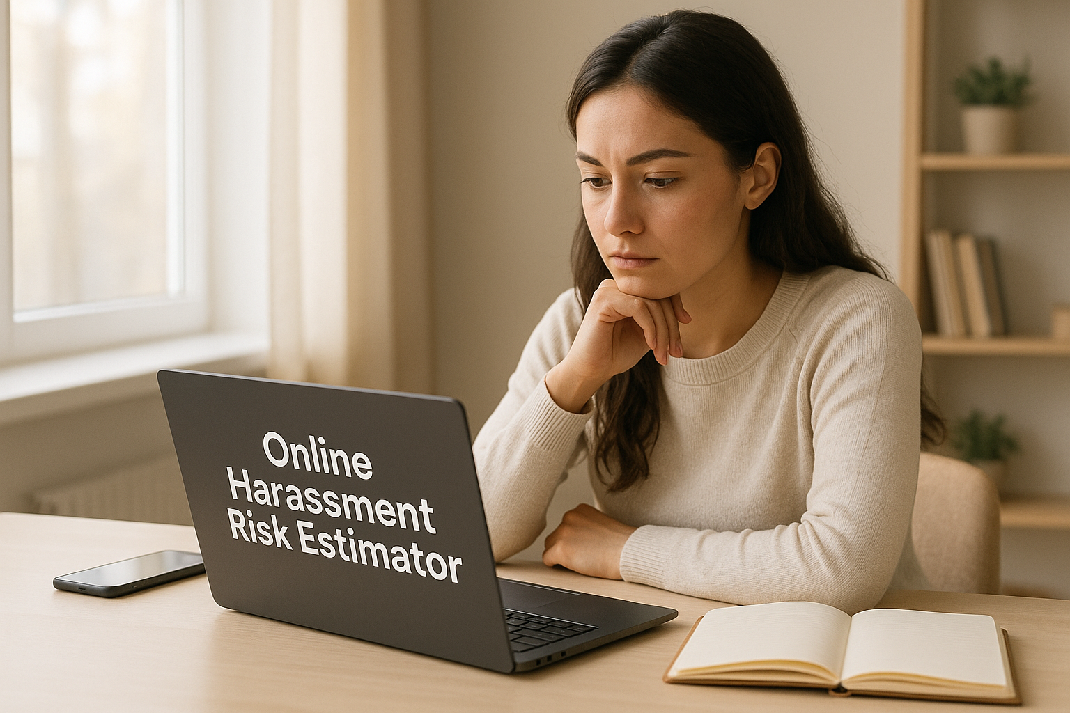 Online Harassment Risk Estimator