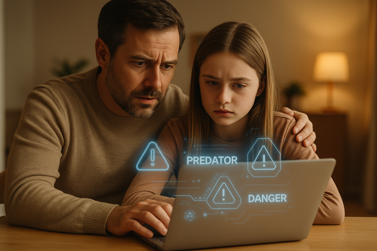 How AI Tools Help Detect Online Predators
