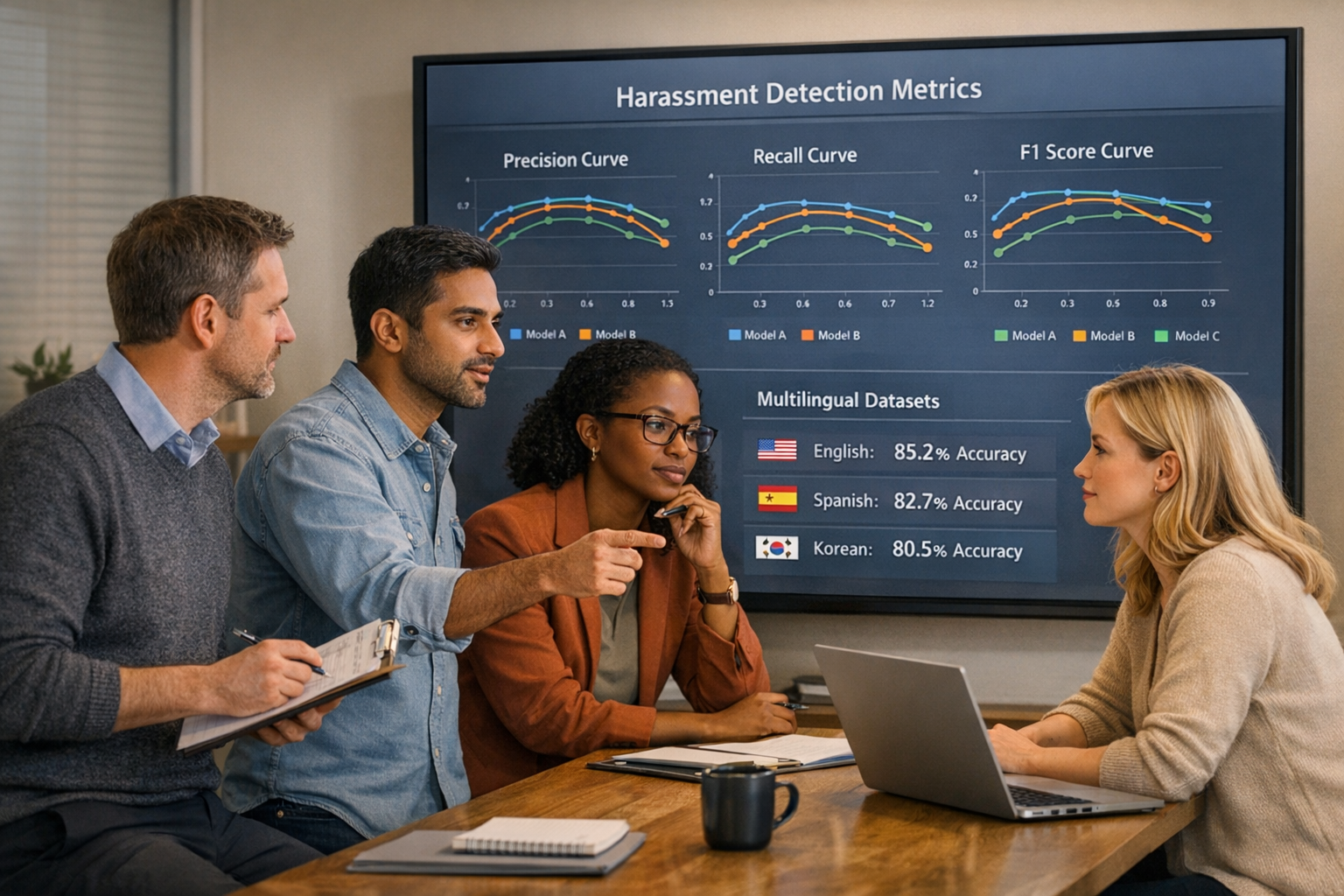 Accuracy Metrics for Detecting Online Harassment