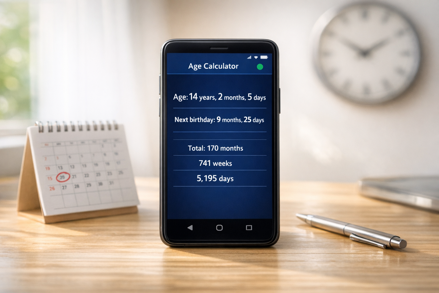 Age Calculator