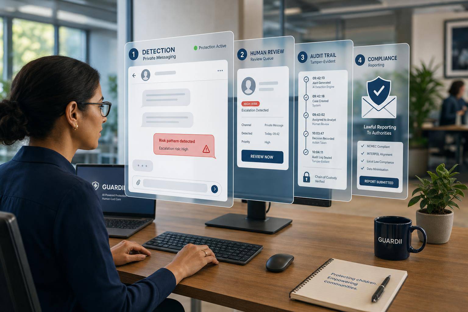Q&A: AI Governance for Child Safety Platforms