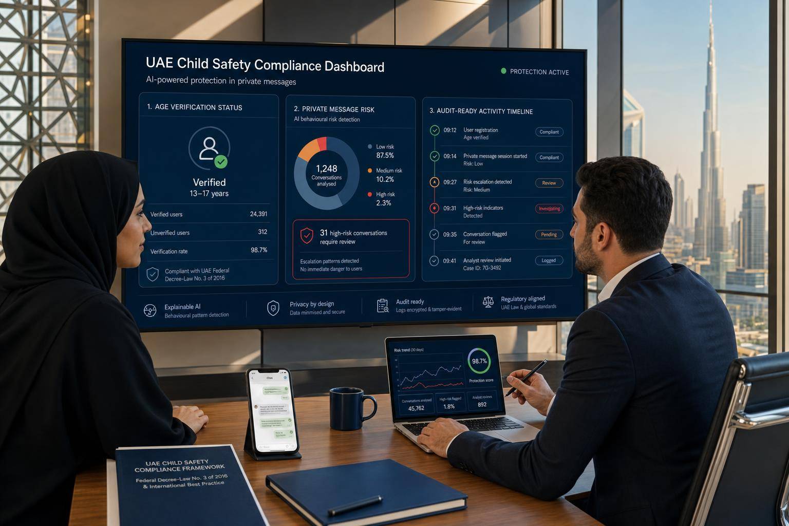 AI in UAE Child Safety Laws: What to Know