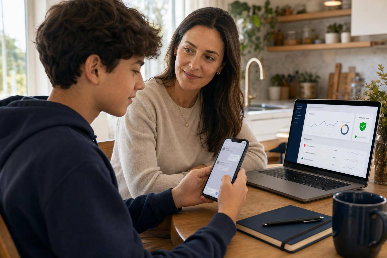 How Unsupervised Online Activity Impacts Child Safety