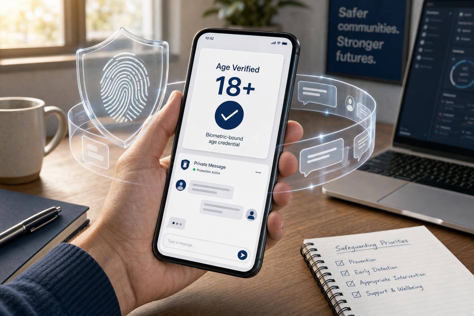 Study Summary: Biometric-Bound Age Credentials