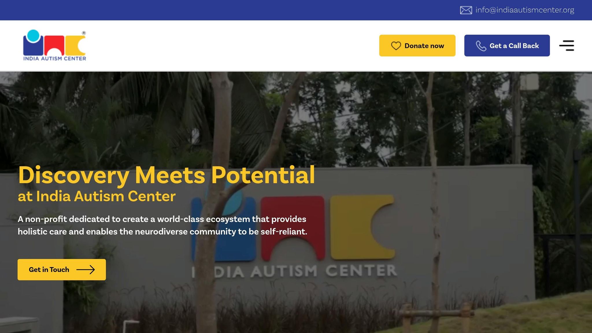 India Autism Center