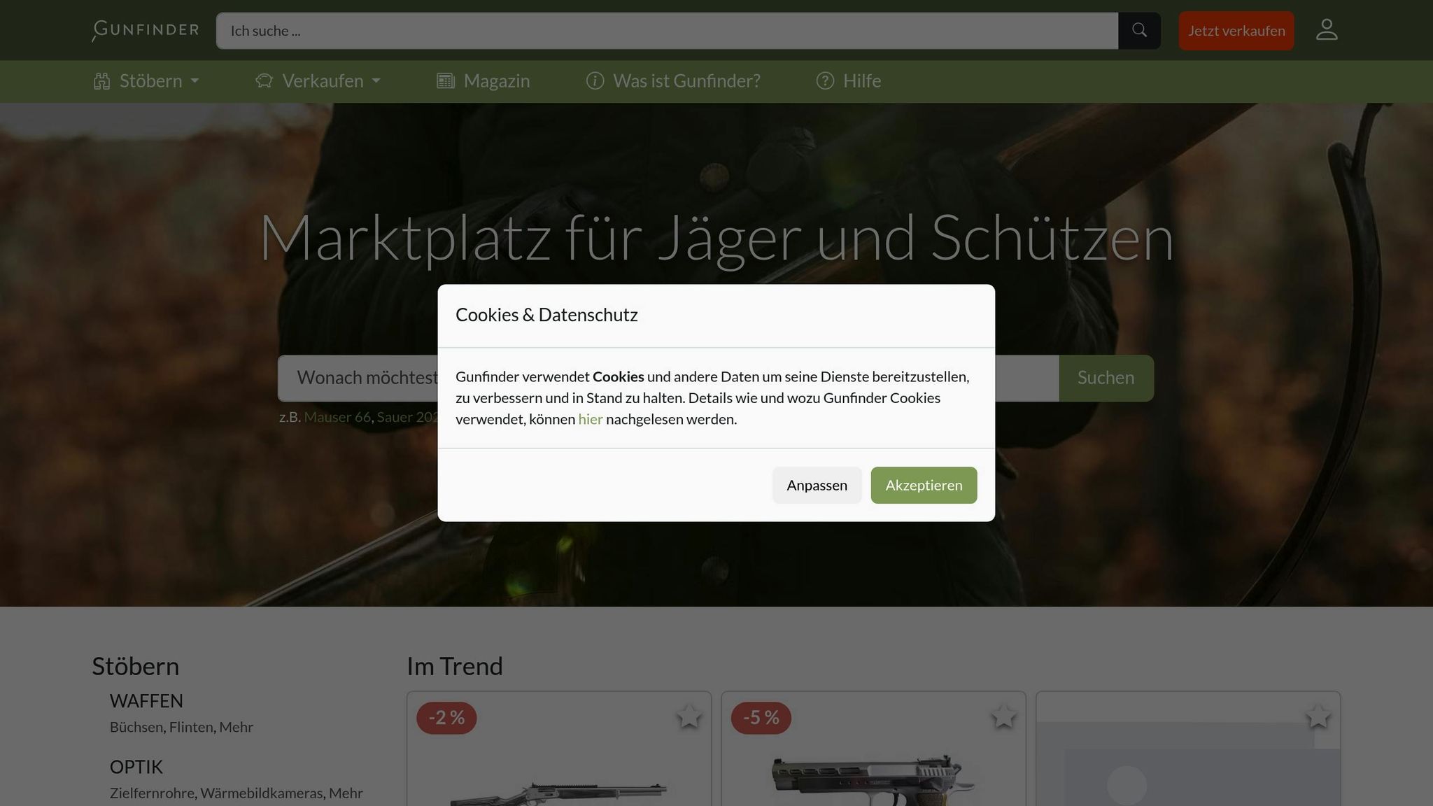 Gunfinder