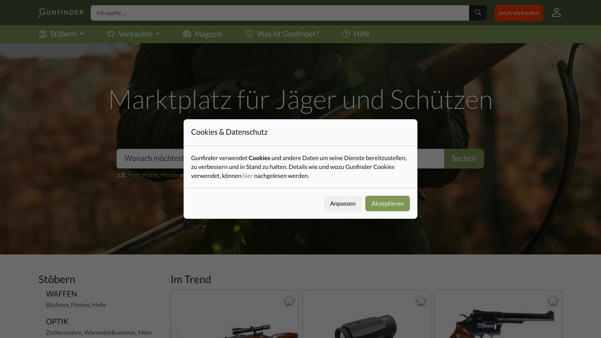 Gunfinder