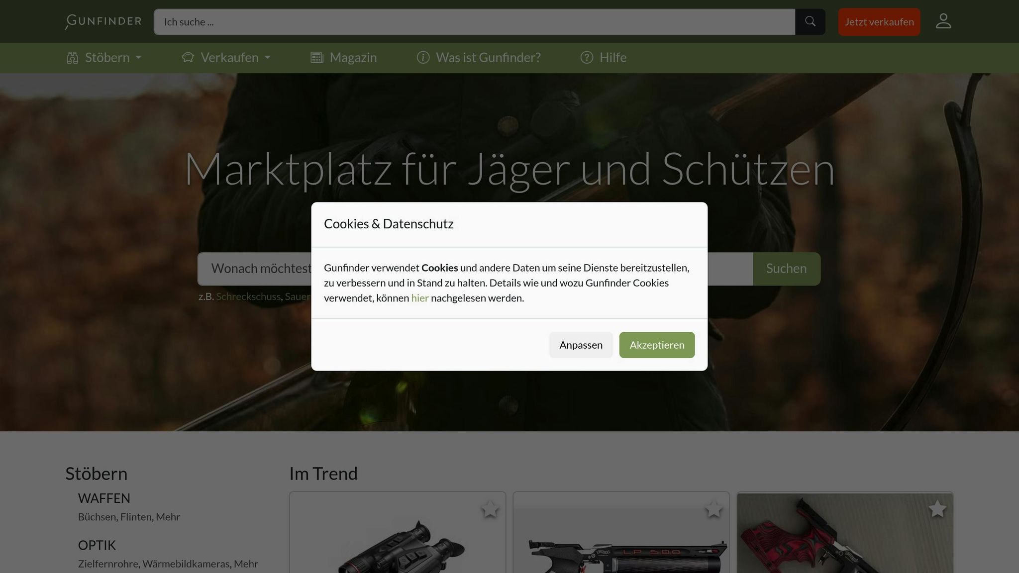 Gunfinder