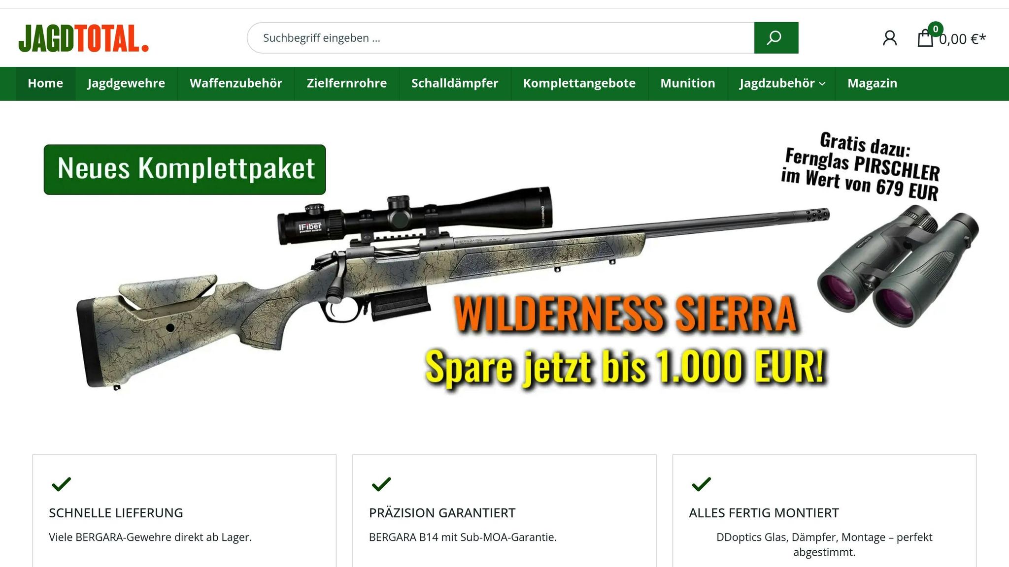 HUNTING TOTAL