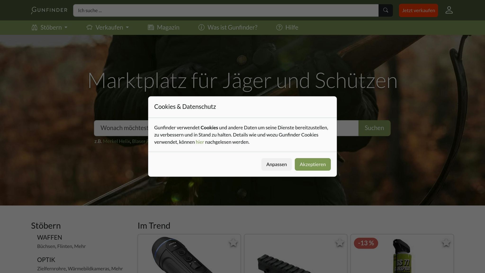 Gunfinder