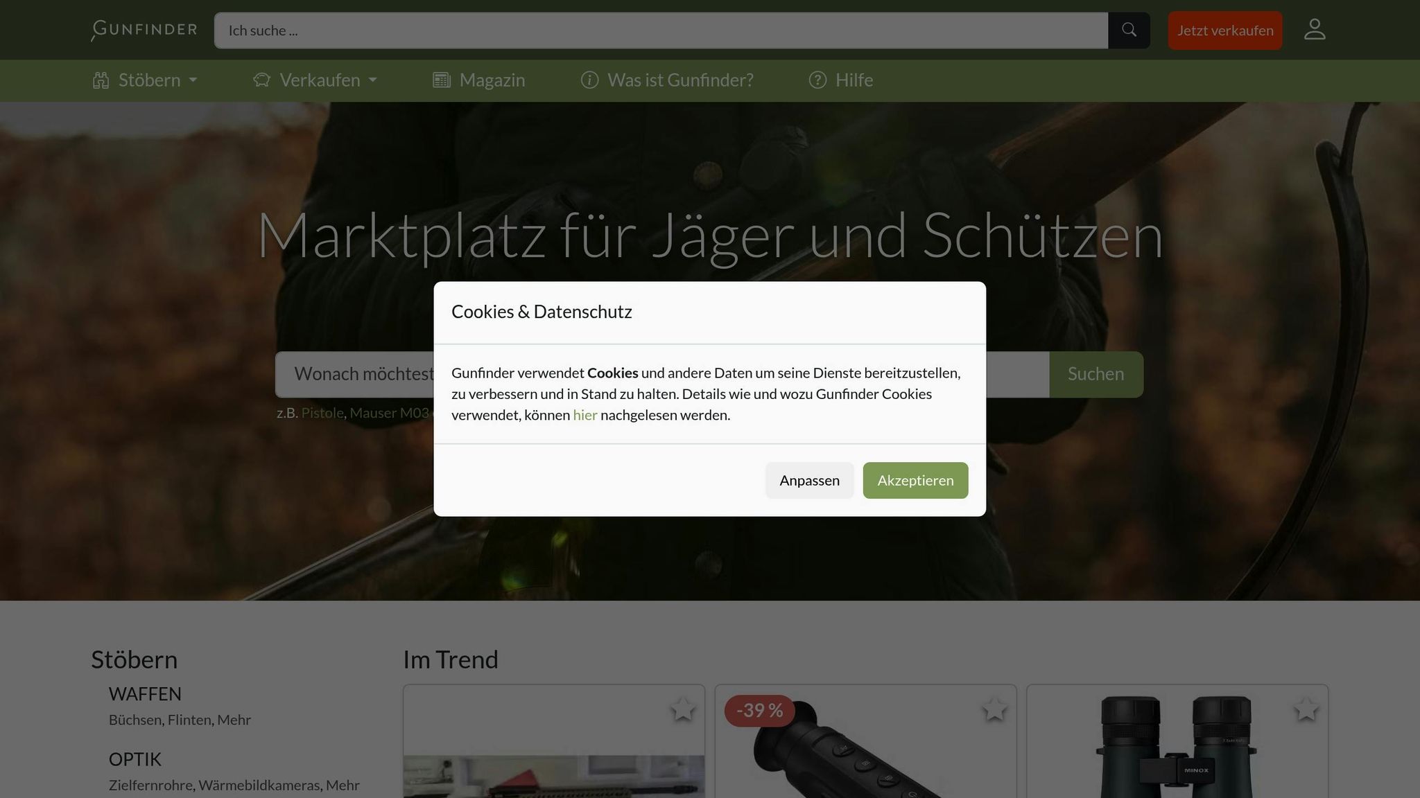 Gunfinder