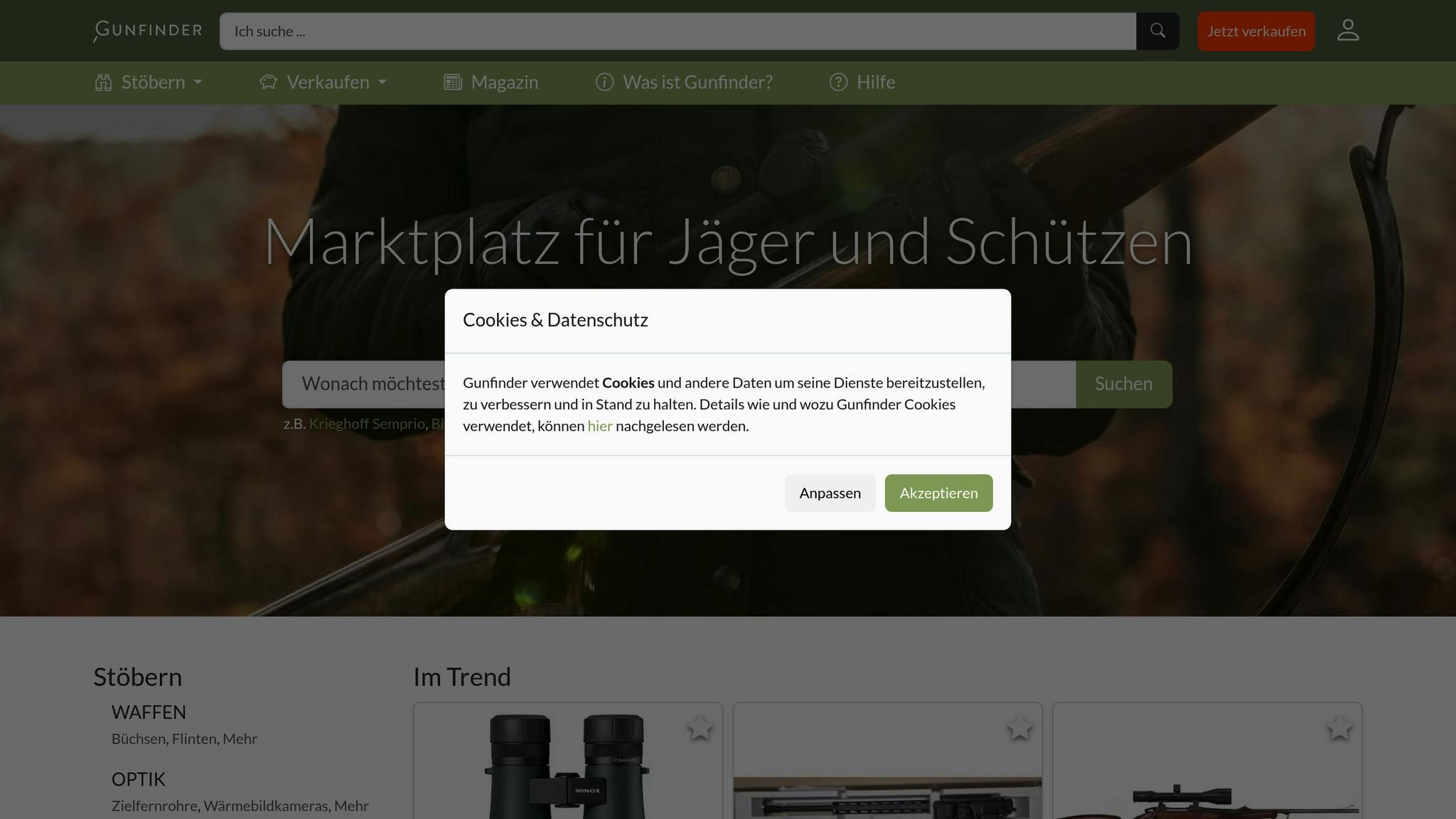 Gunfinder