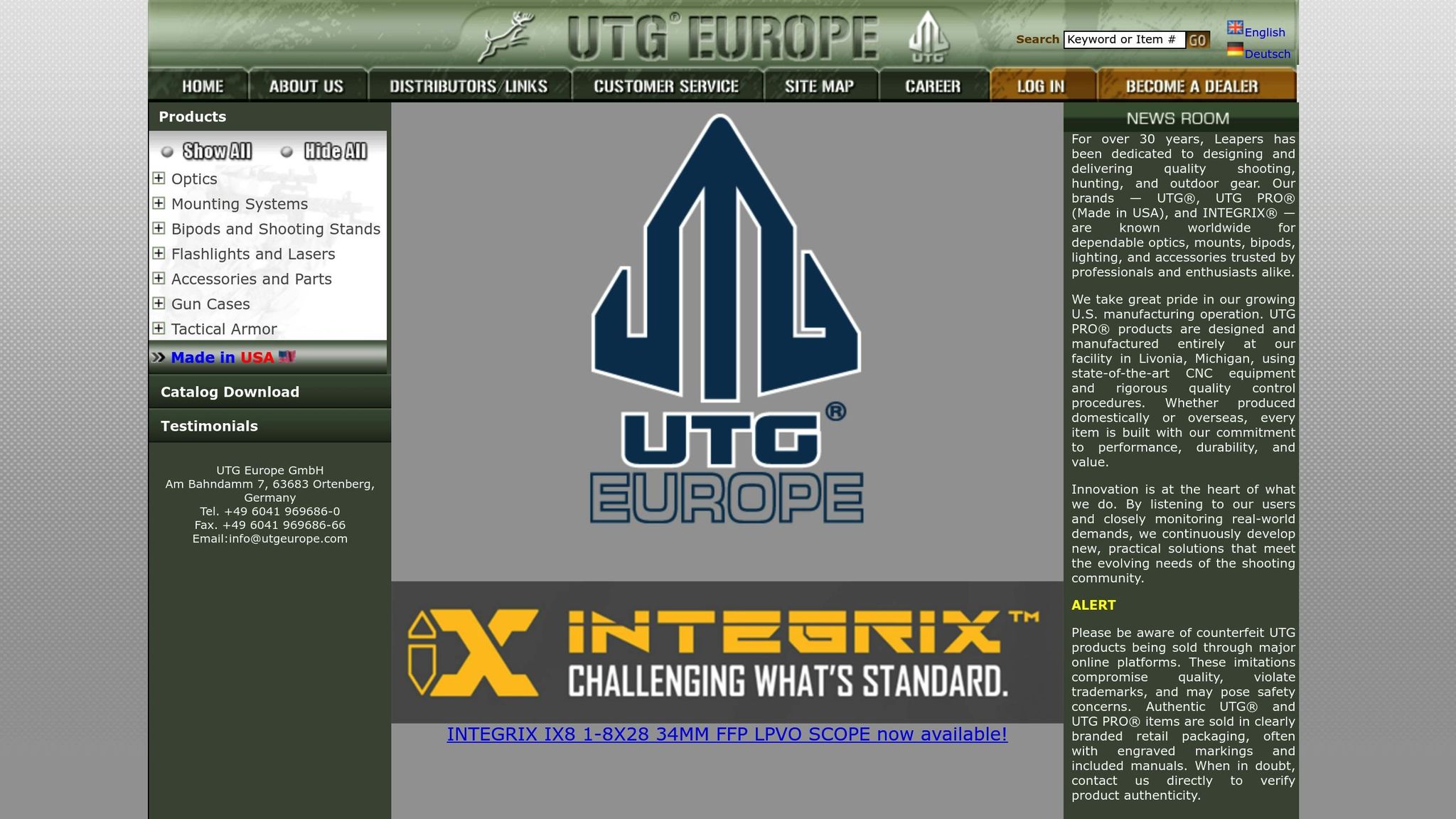 UTG Pro