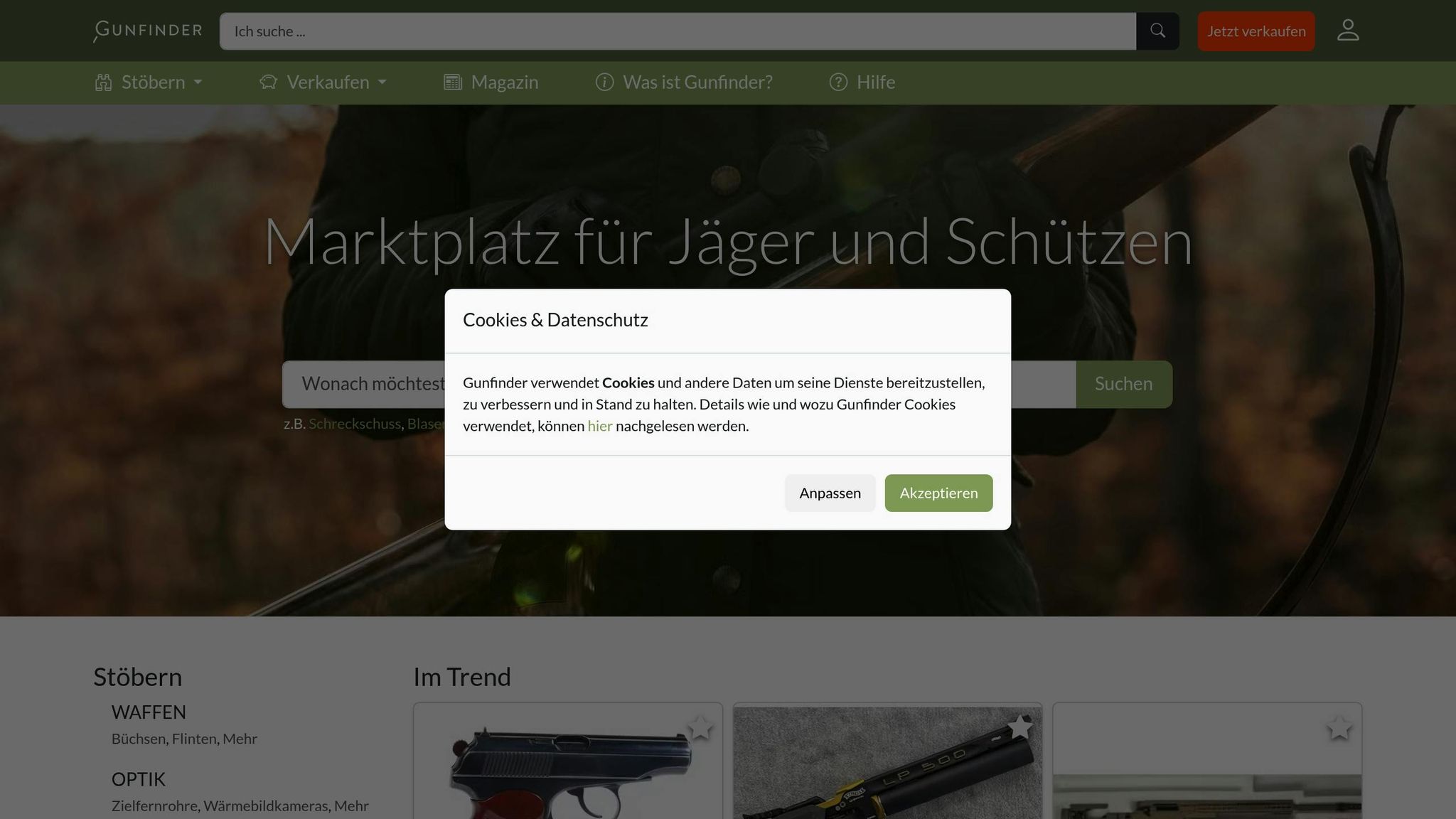 Gunfinder