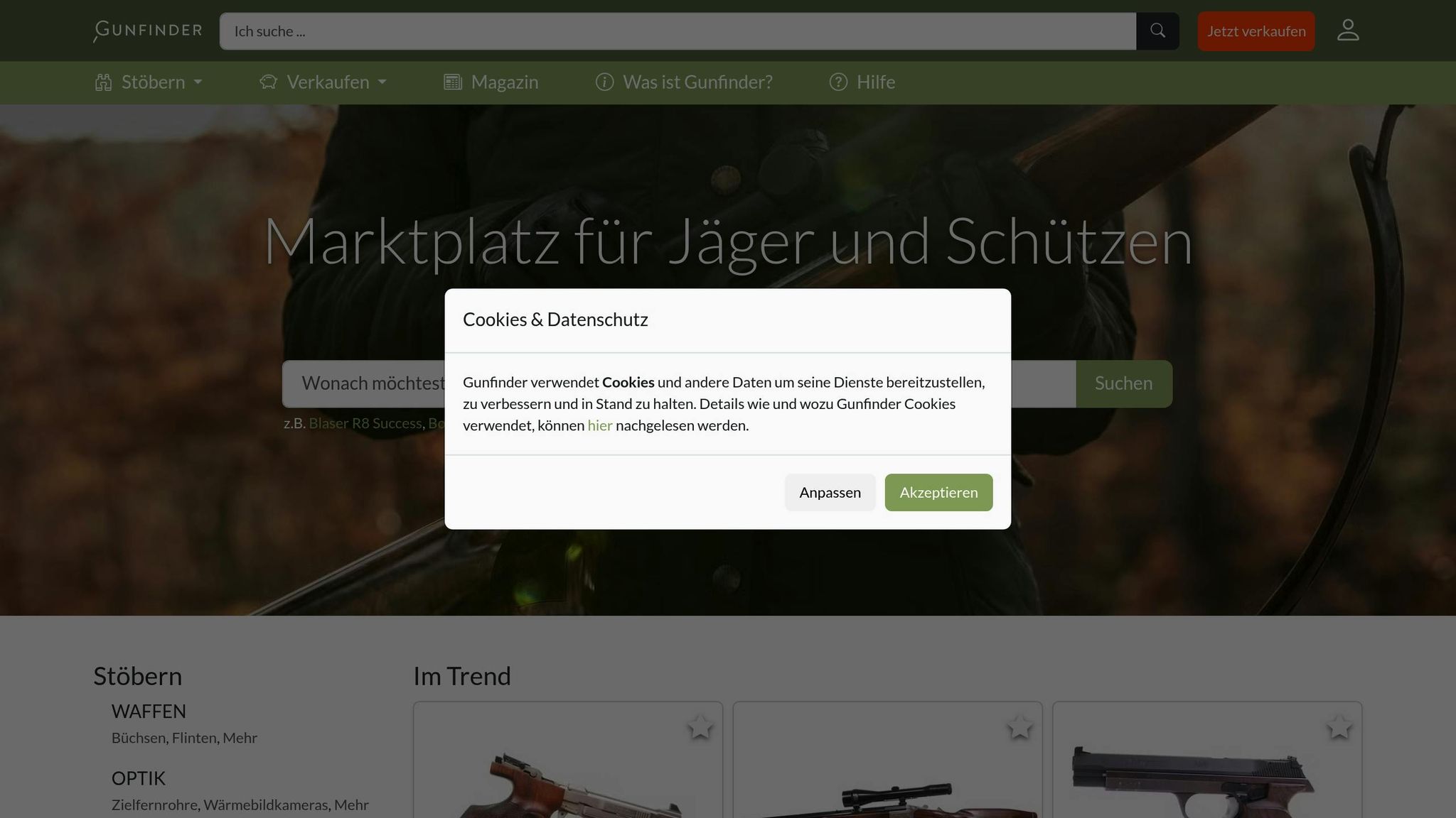 Gunfinder