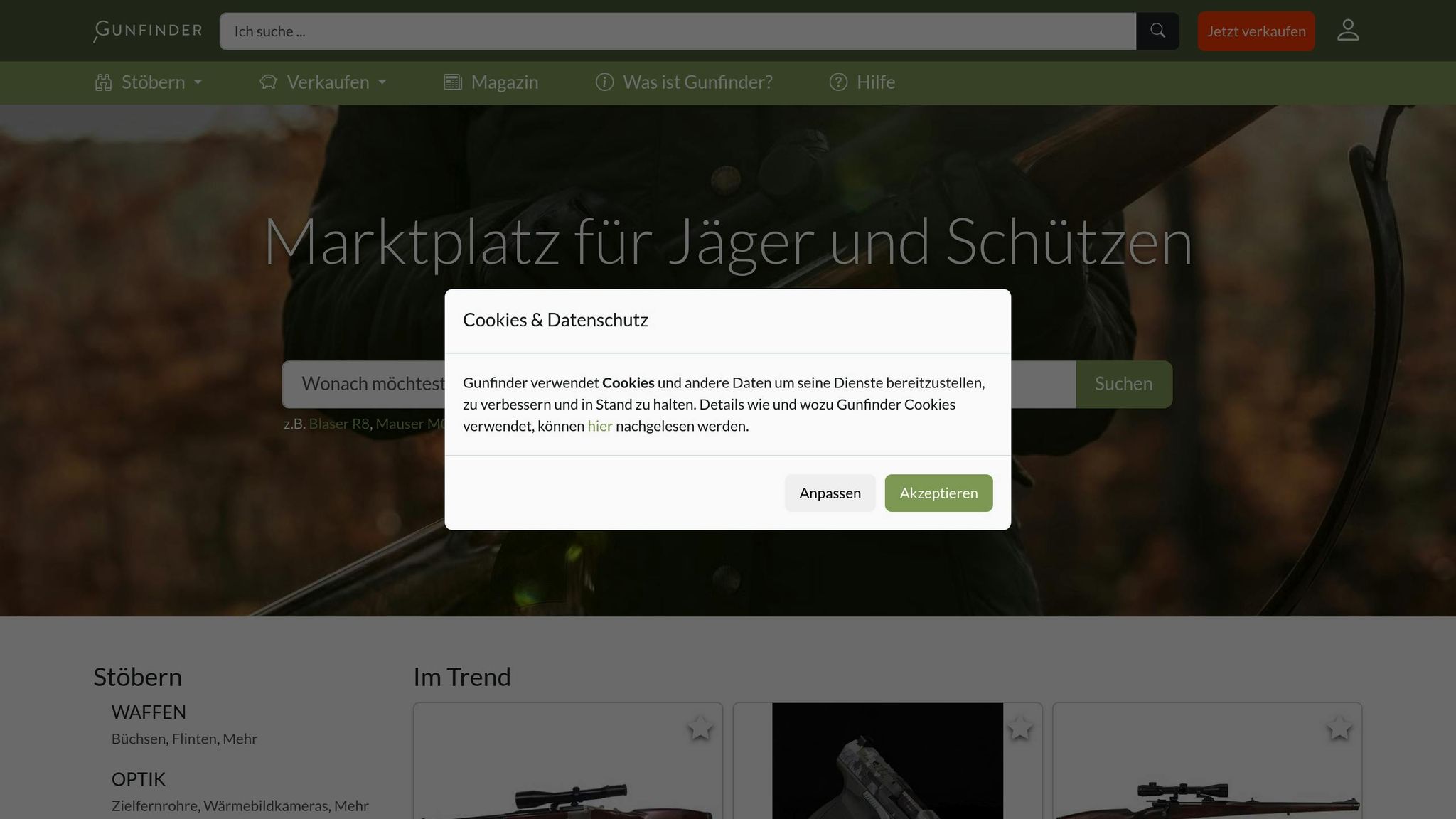 Gunfinder
