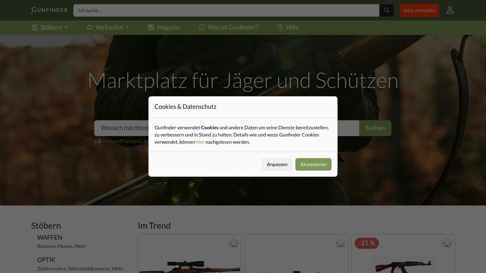 Gunfinder