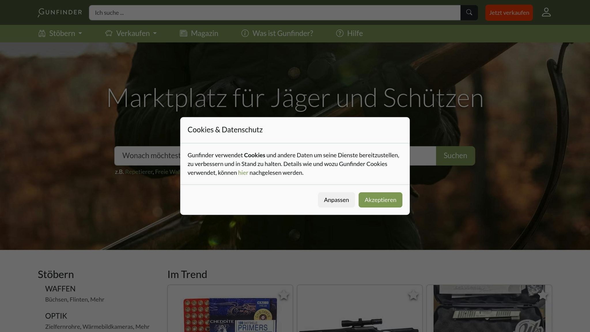 Gunfinder