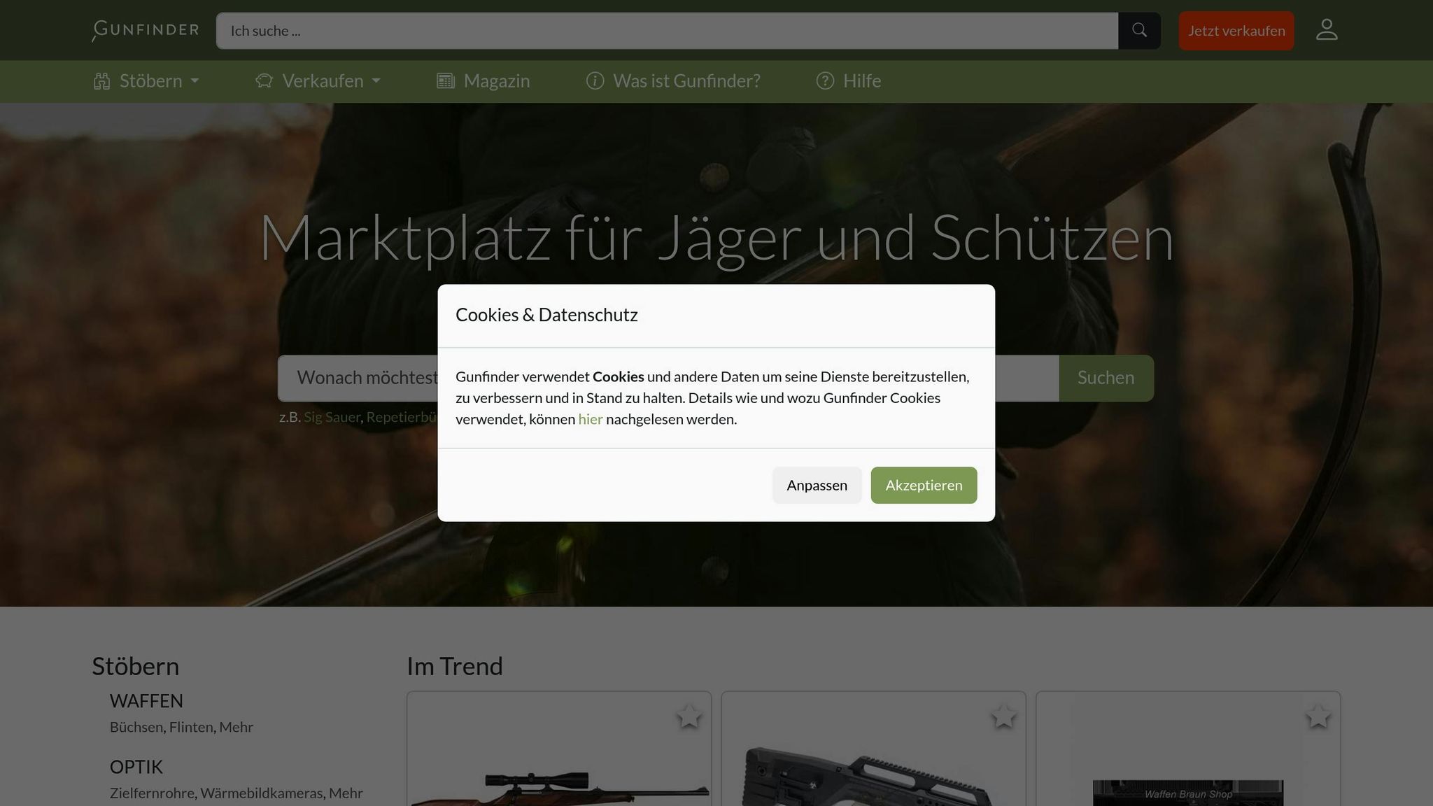 Gunfinder