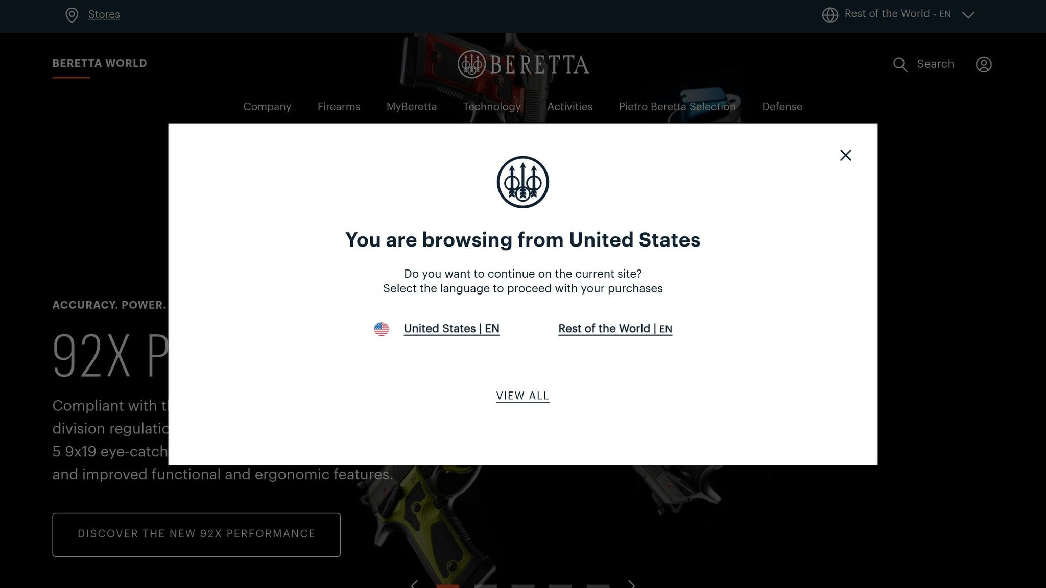 Beretta
