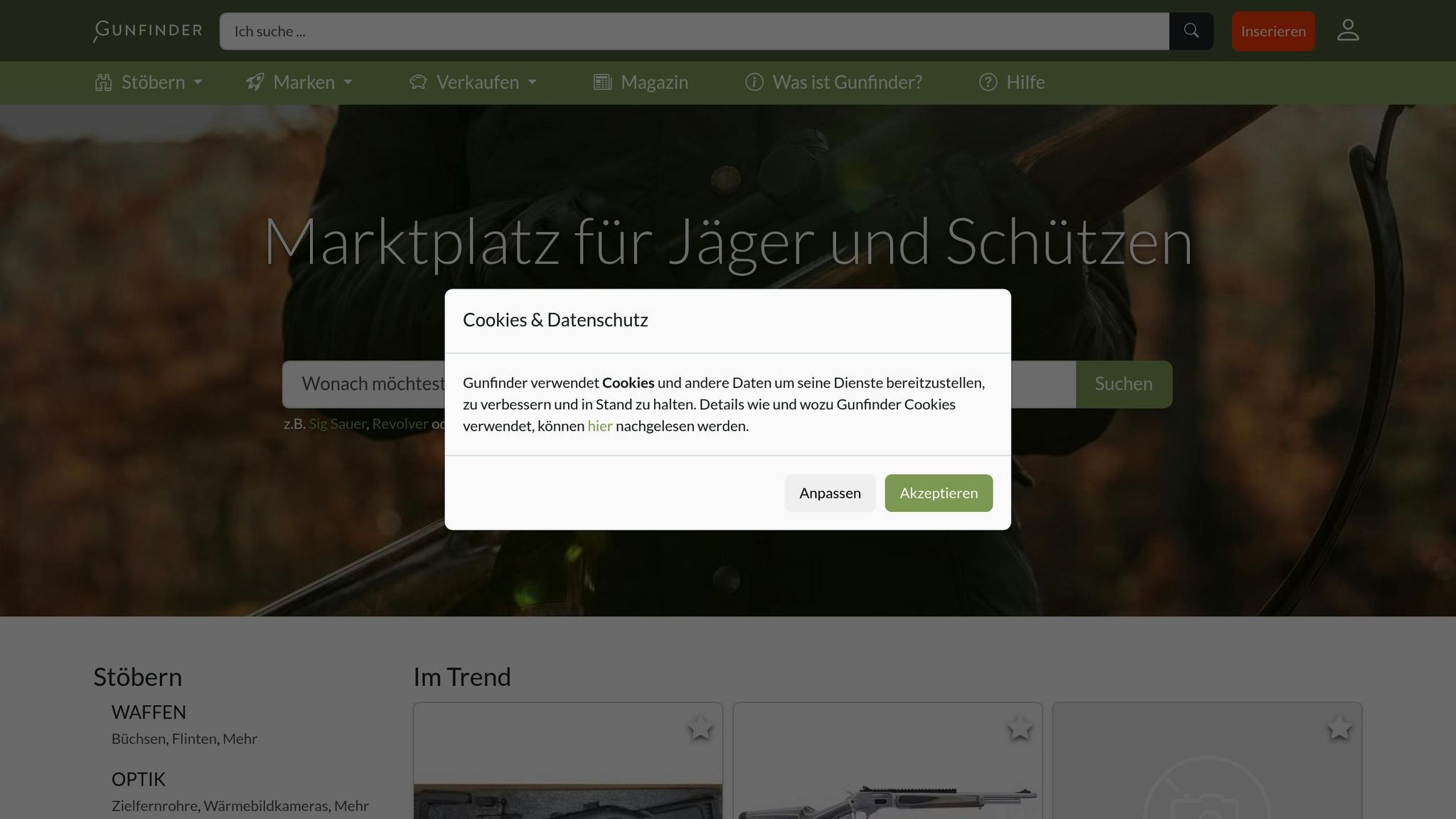 Gunfinder