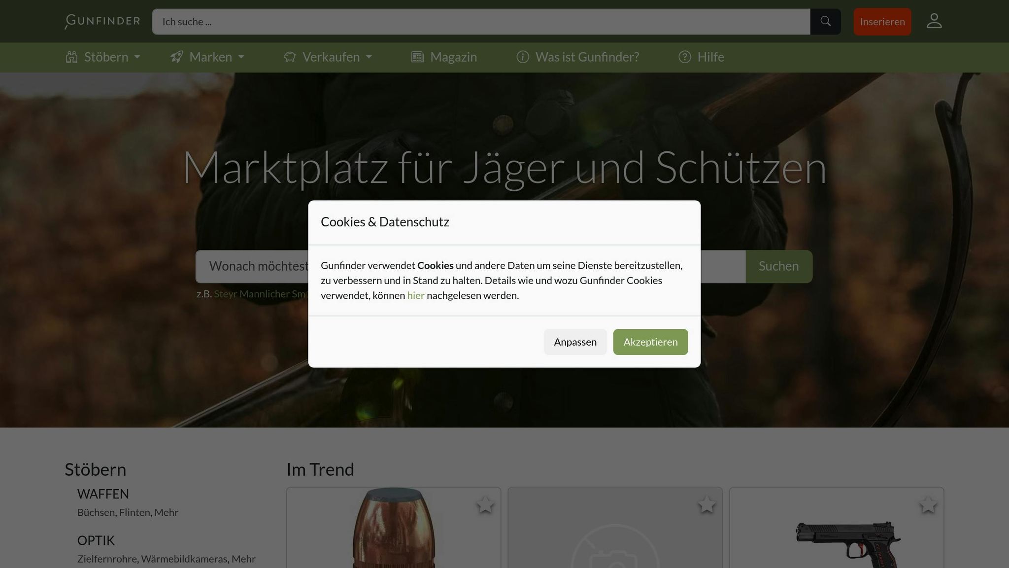 Gunfinder